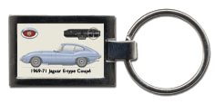 Jaguar E-Type Coupe 2+2 S2 (disc wheels) 1969-71 Keyring 4